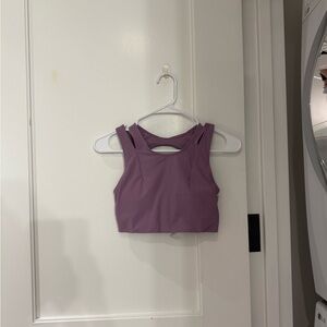 Lululemon lavender sports bra